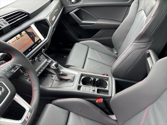 new 2025 Audi Q3 car, priced at $47,240