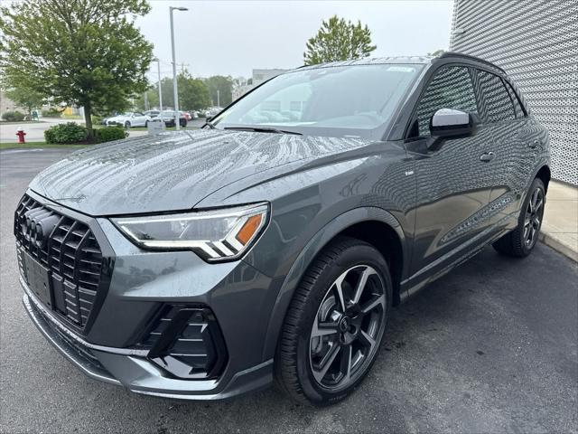 new 2025 Audi Q3 car, priced at $47,240