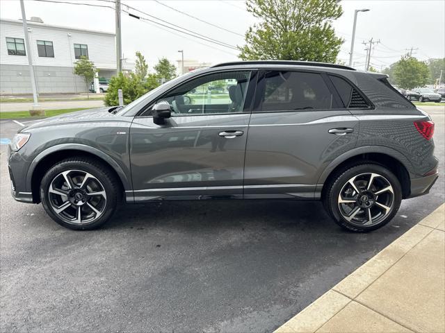 new 2025 Audi Q3 car, priced at $47,240