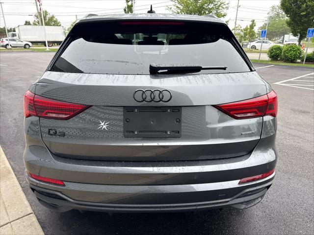new 2025 Audi Q3 car, priced at $47,240