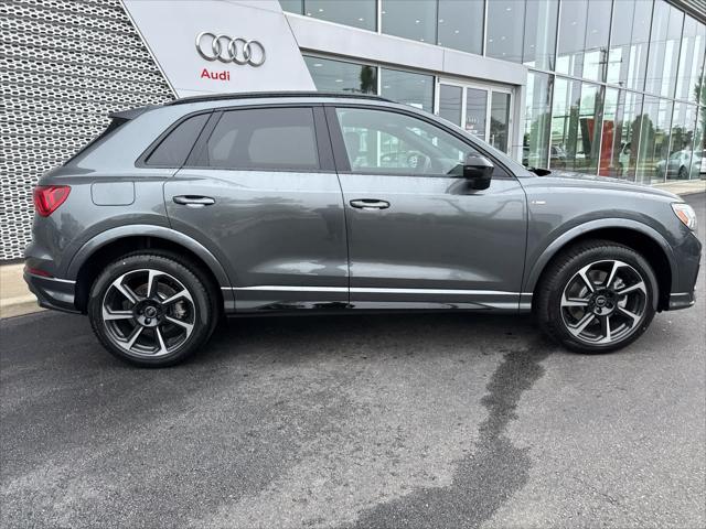 new 2025 Audi Q3 car, priced at $47,240