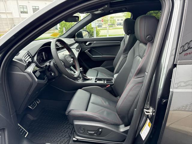 new 2025 Audi Q3 car, priced at $47,240