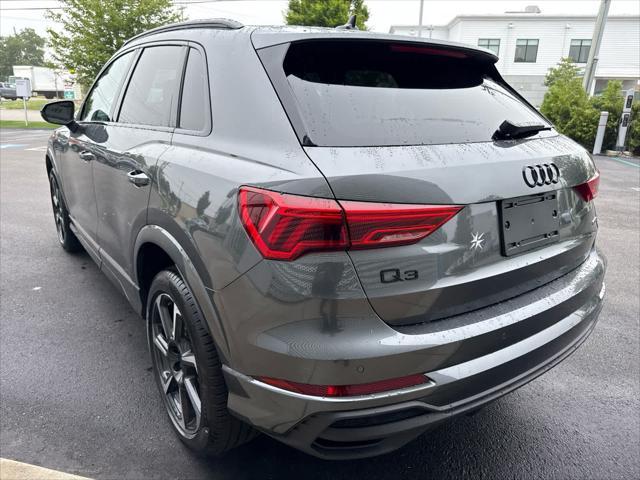 new 2025 Audi Q3 car, priced at $47,240