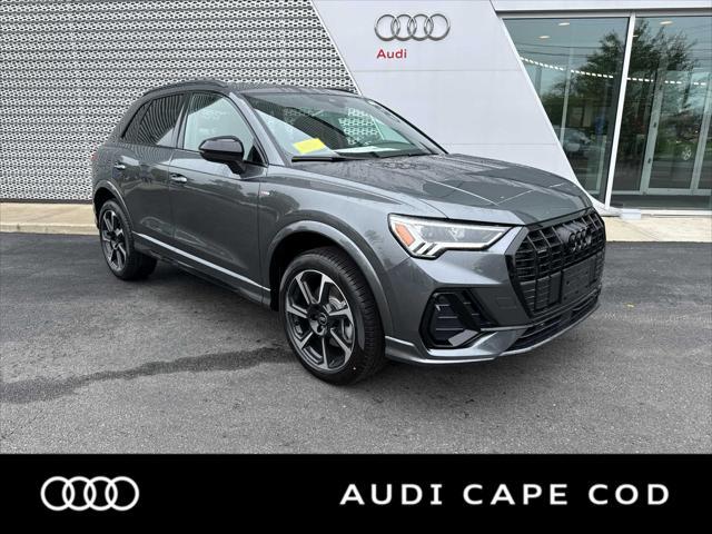 new 2025 Audi Q3 car, priced at $47,240
