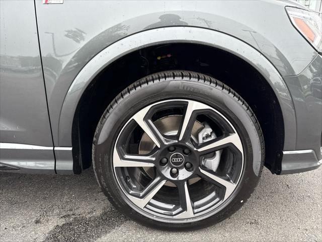 new 2025 Audi Q3 car, priced at $47,240