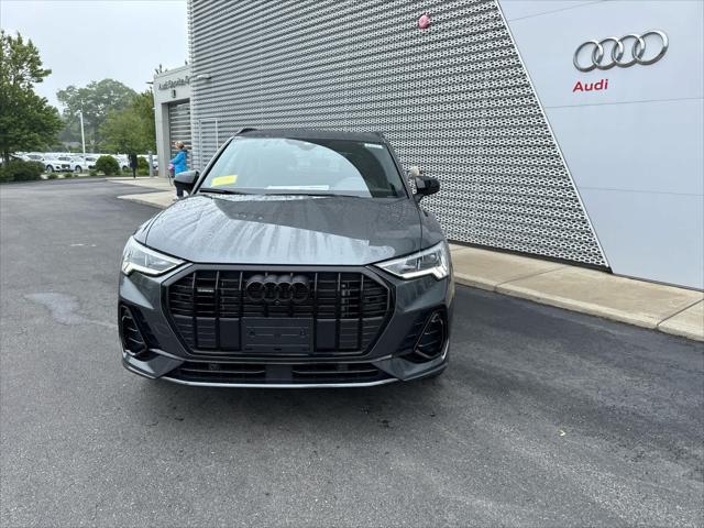 new 2025 Audi Q3 car, priced at $47,240