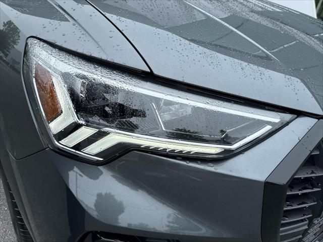 new 2025 Audi Q3 car, priced at $47,240