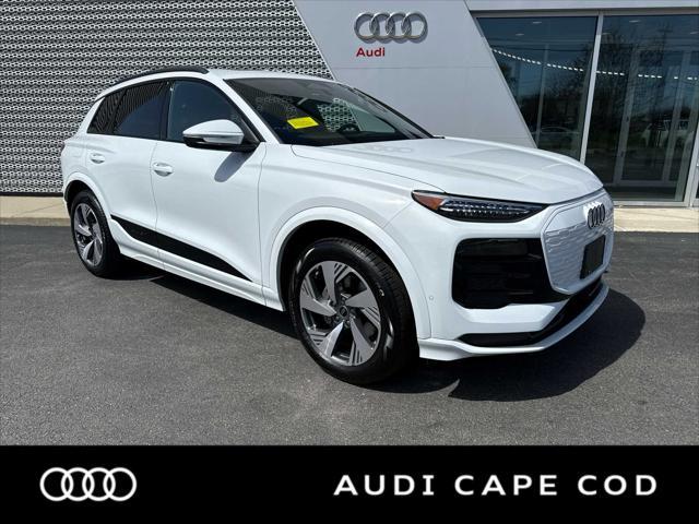 new 2025 Audi Q6 e-tron car, priced at $74,110