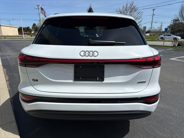 new 2025 Audi Q6 e-tron car, priced at $74,110