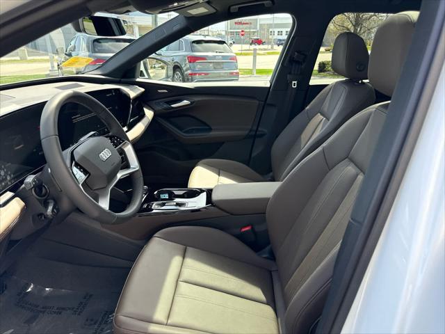 new 2025 Audi Q6 e-tron car, priced at $74,110