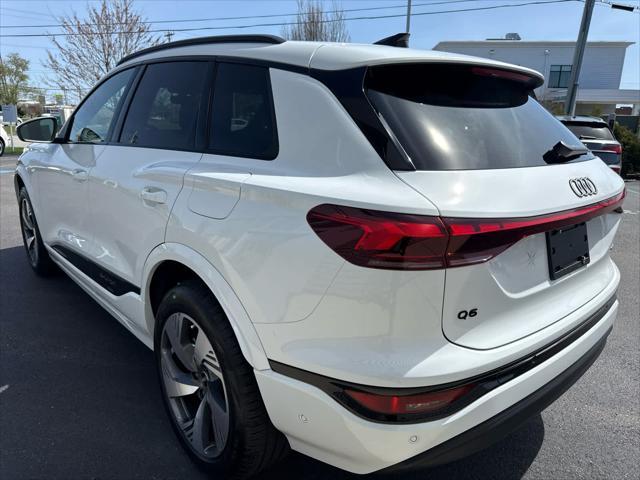 new 2025 Audi Q6 e-tron car, priced at $74,110