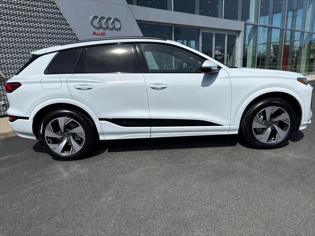 new 2025 Audi Q6 e-tron car, priced at $74,110