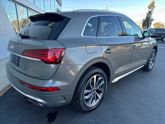 new 2025 Audi Q5 car, priced at $56,880