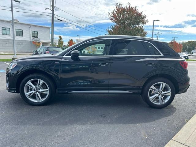 new 2024 Audi Q3 car, priced at $44,805