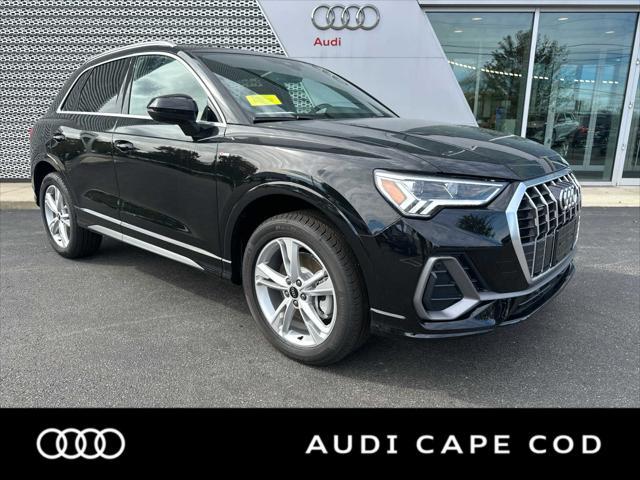 new 2024 Audi Q3 car, priced at $44,805