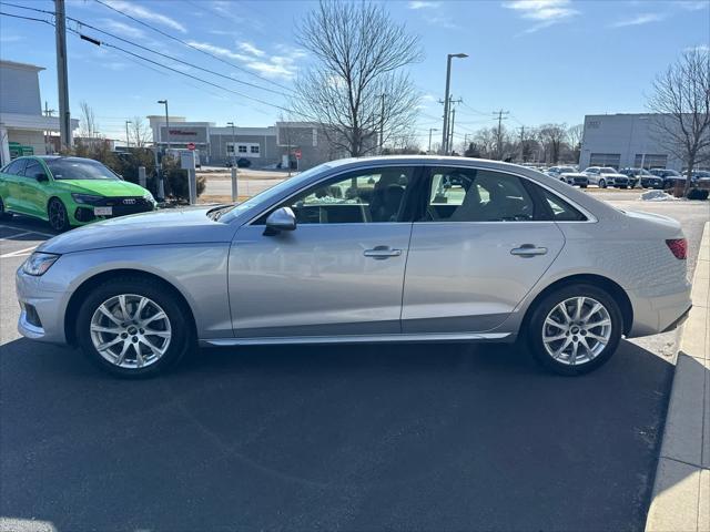 used 2022 Audi A4 car, priced at $25,975