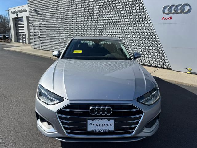 used 2022 Audi A4 car, priced at $25,975