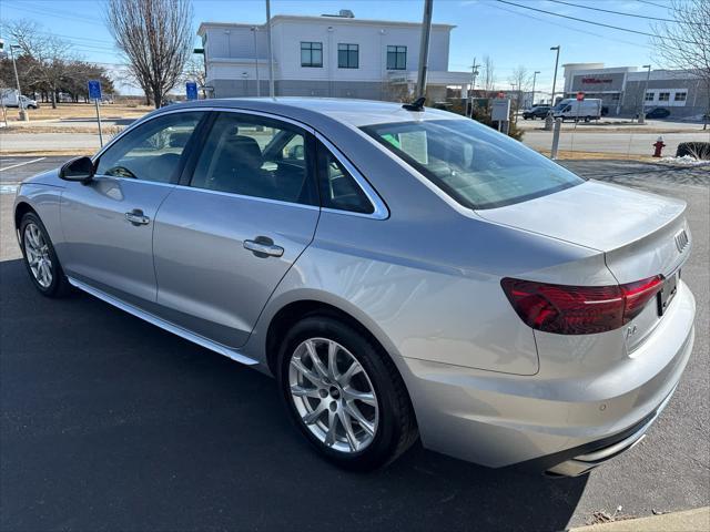 used 2022 Audi A4 car, priced at $25,975