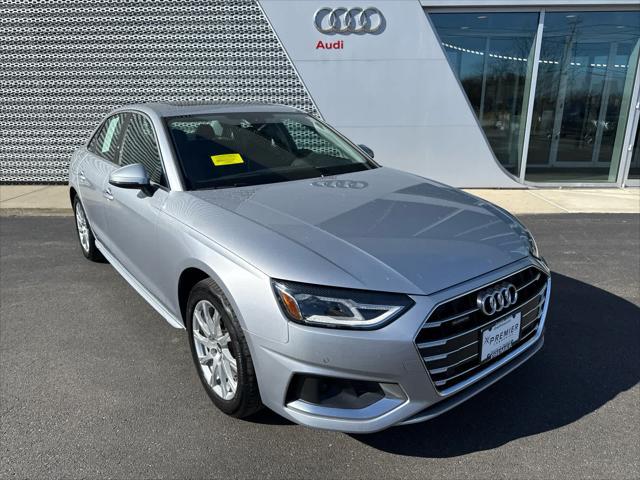 used 2022 Audi A4 car, priced at $25,975