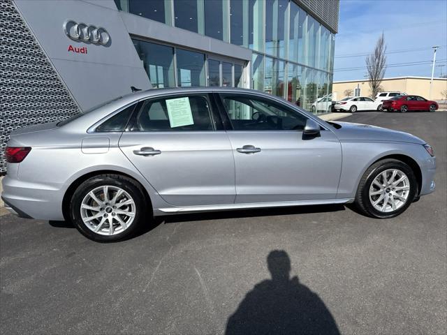 used 2022 Audi A4 car, priced at $25,975