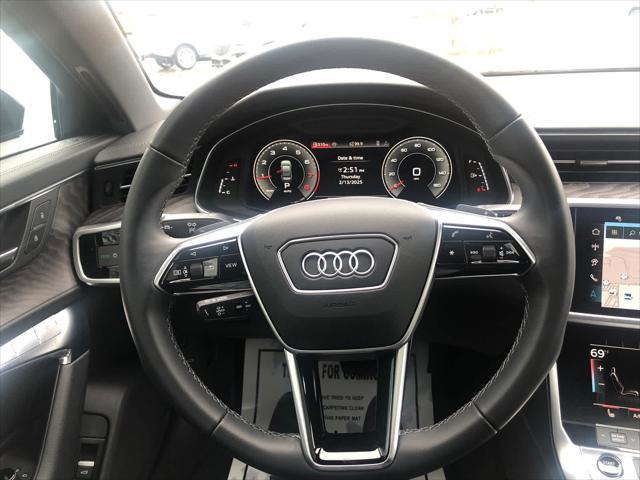 used 2024 Audi A6 car, priced at $47,745