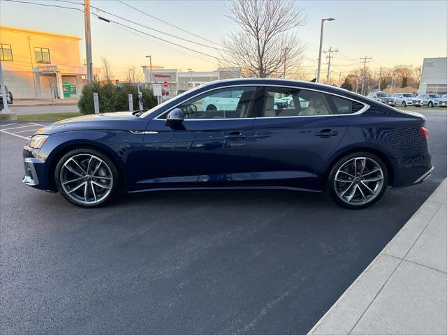 used 2024 Audi A5 Sportback car, priced at $43,975