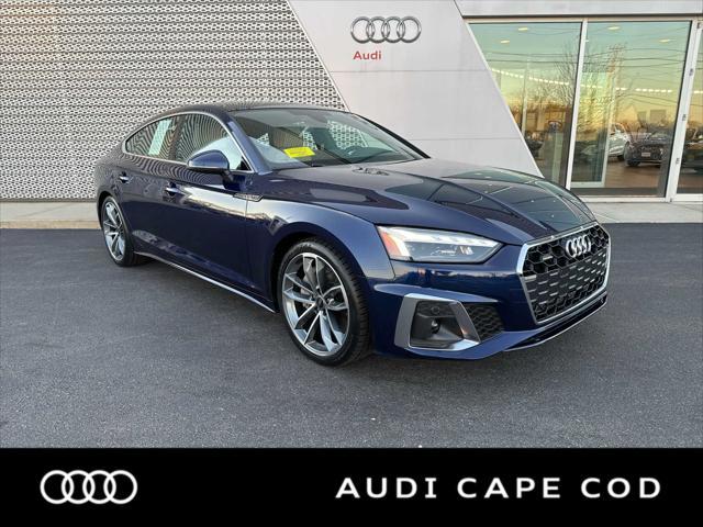 used 2024 Audi A5 Sportback car, priced at $43,975