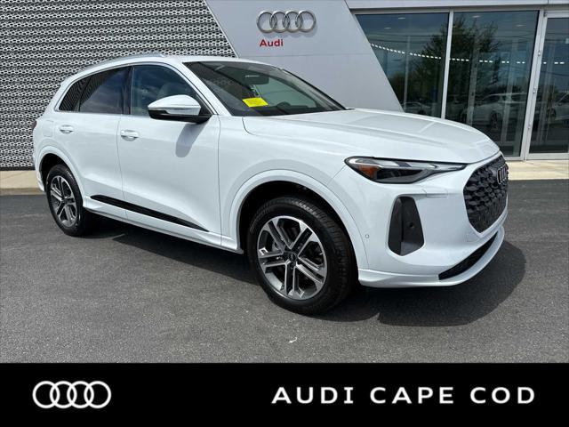 new 2025 Audi Q5 car, priced at $57,775