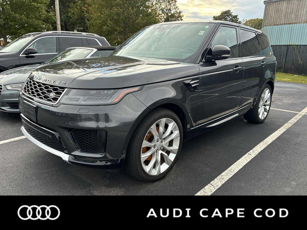 used 2019 Land Rover Range Rover Sport car, priced at $27,375