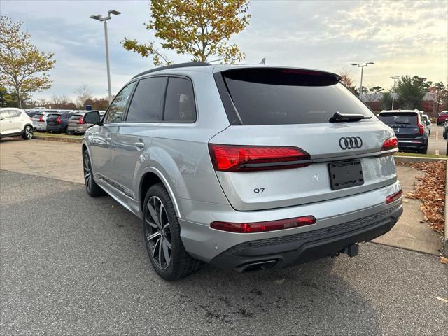 used 2025 Audi Q7 car, priced at $59,475
