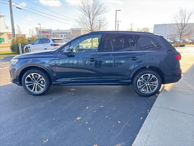 new 2025 Audi Q7 car, priced at $71,580