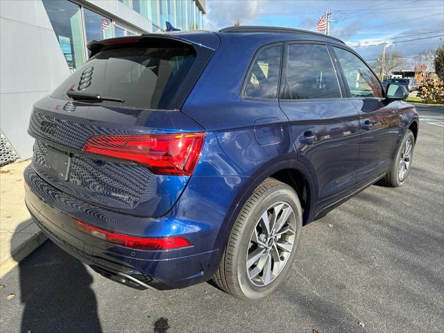 new 2024 Audi Q5 car, priced at $53,205