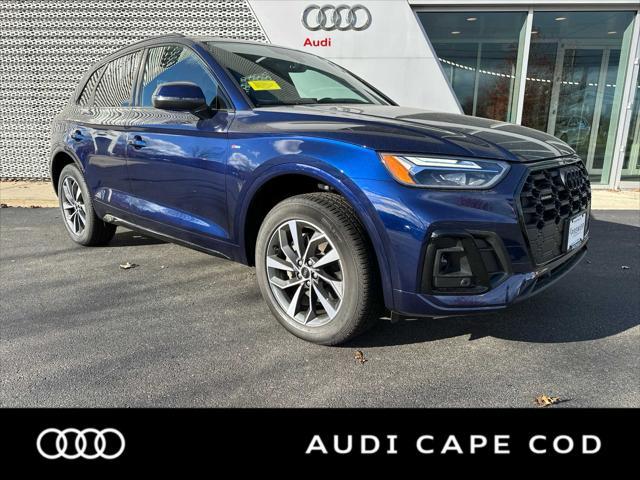 new 2024 Audi Q5 car, priced at $53,205