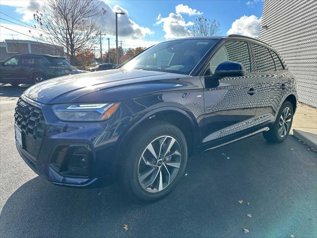 new 2024 Audi Q5 car, priced at $53,205