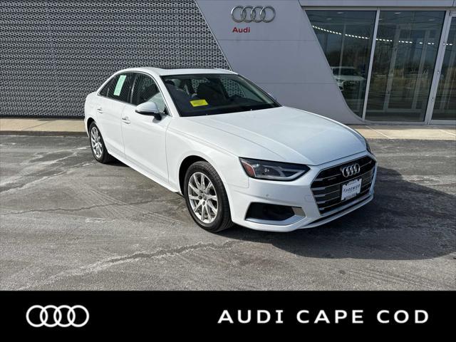 used 2021 Audi A4 car, priced at $23,775