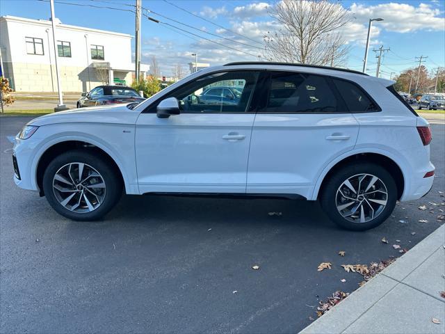 new 2024 Audi Q5 car, priced at $52,610