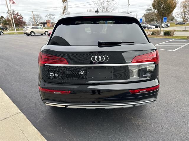 used 2024 Audi Q5 car, priced at $43,975