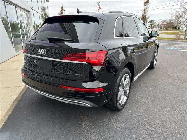 used 2024 Audi Q5 car, priced at $43,975