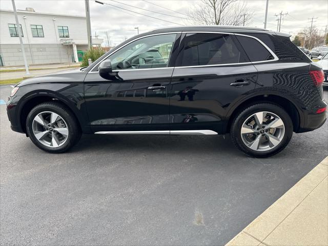 used 2024 Audi Q5 car, priced at $43,975