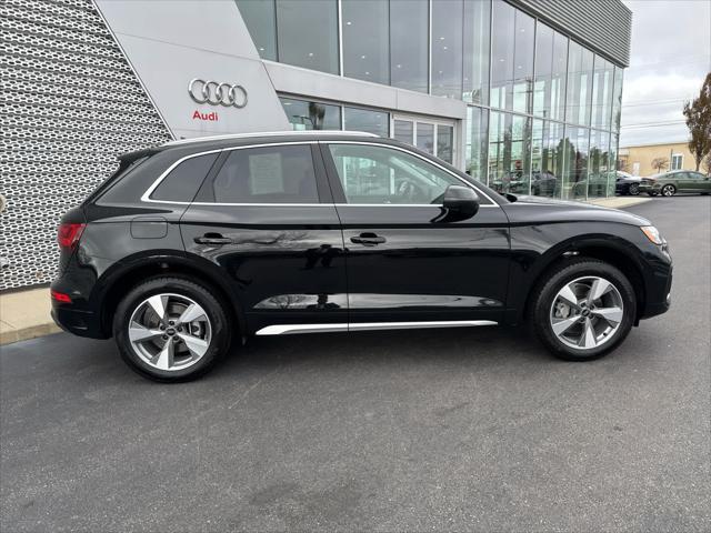 used 2024 Audi Q5 car, priced at $43,975