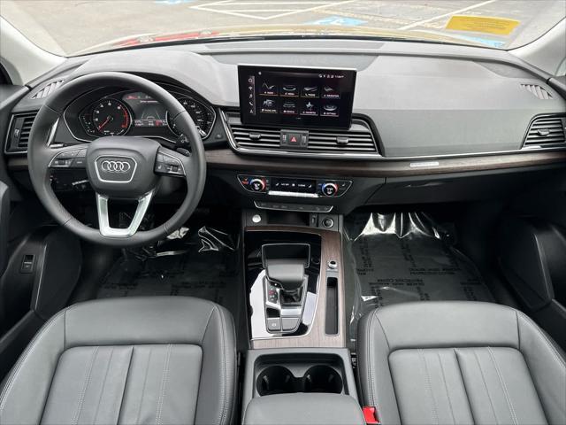 used 2024 Audi Q5 car, priced at $43,975