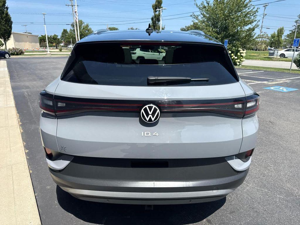 used 2022 Volkswagen ID.4 car, priced at $21,675
