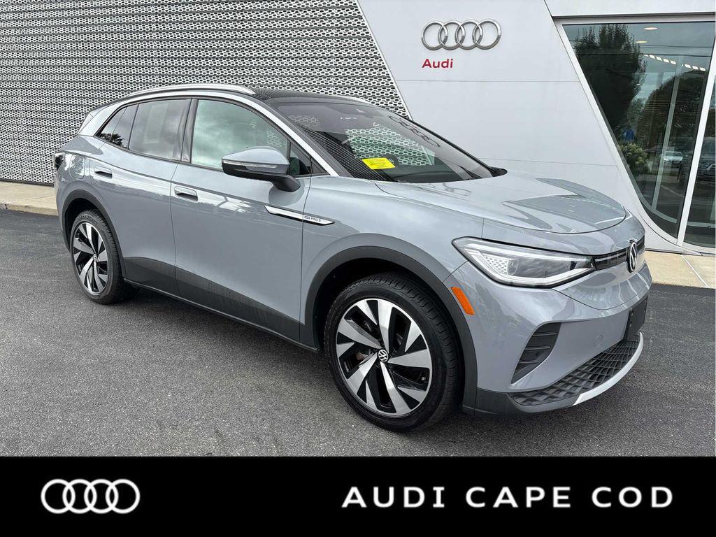 used 2022 Volkswagen ID.4 car, priced at $21,675