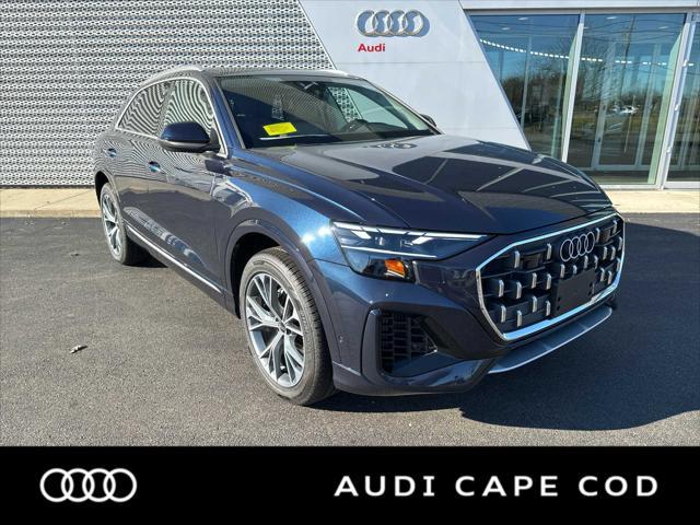 new 2025 Audi Q8 car, priced at $82,645