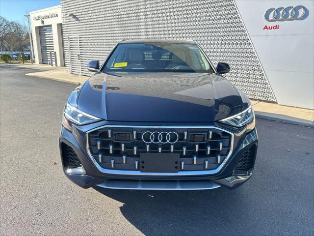 new 2025 Audi Q8 car, priced at $82,645