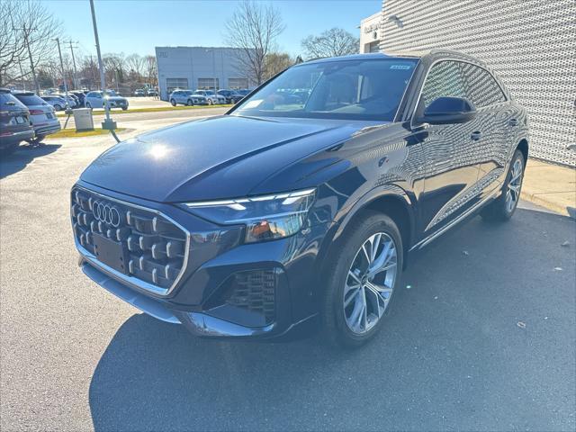 new 2025 Audi Q8 car, priced at $82,645