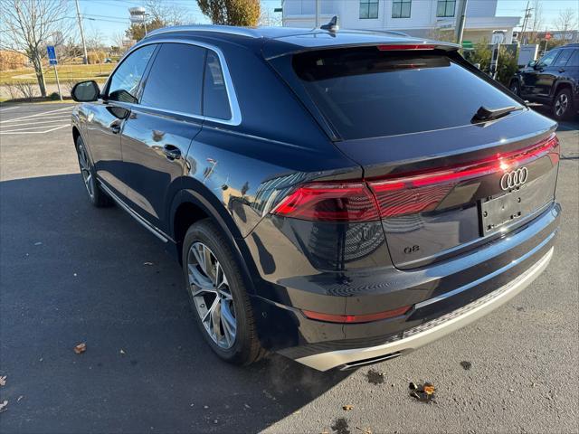 new 2025 Audi Q8 car, priced at $82,645