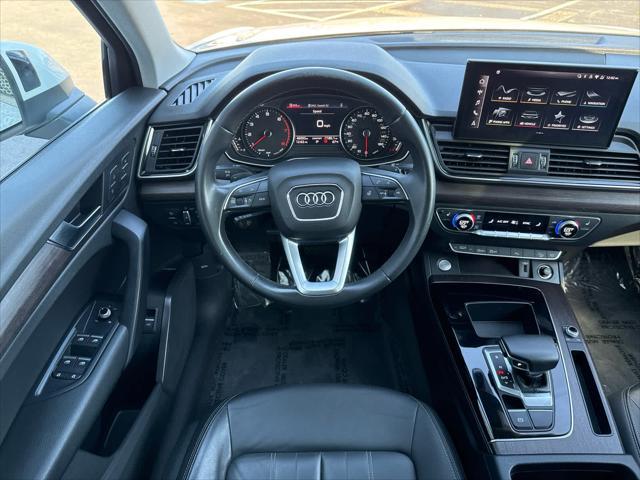 used 2021 Audi Q5 car, priced at $29,975