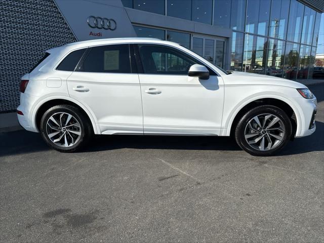 used 2021 Audi Q5 car, priced at $29,975