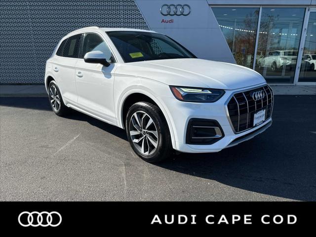 used 2021 Audi Q5 car, priced at $29,975